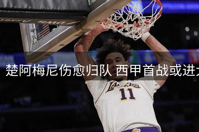 楚阿梅尼伤愈归队 西甲首战或进大名单但难获首发